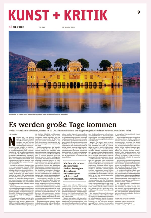 Gegen die omnipräsente Enshittification der Medien (ND)